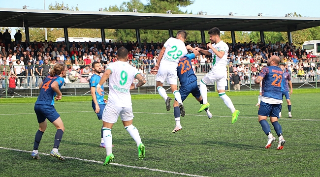 Derbide kazanan yok 1-1