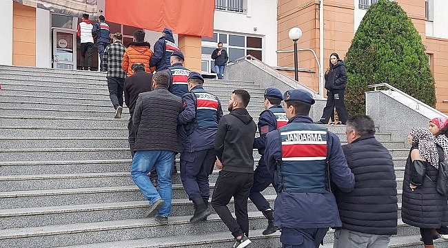 Enerji nakil kablosu hırsızlığı