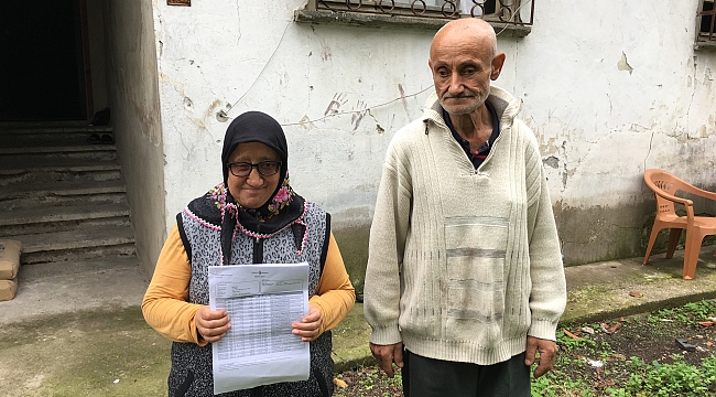 Engelli çifti dolandırdılar