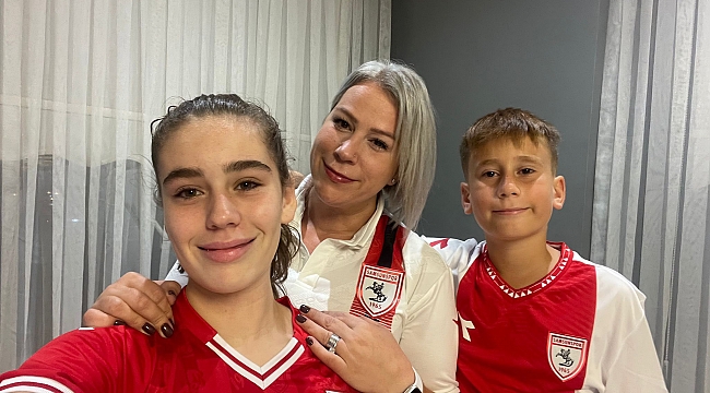 Eroğlu’na aile desteği