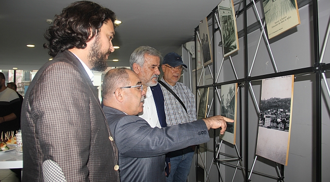 Eski Samsun fotoğrafları sergilendi