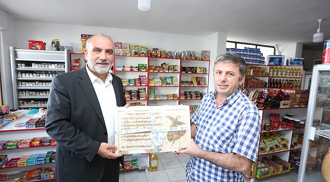 Esnafımızın yanındayız