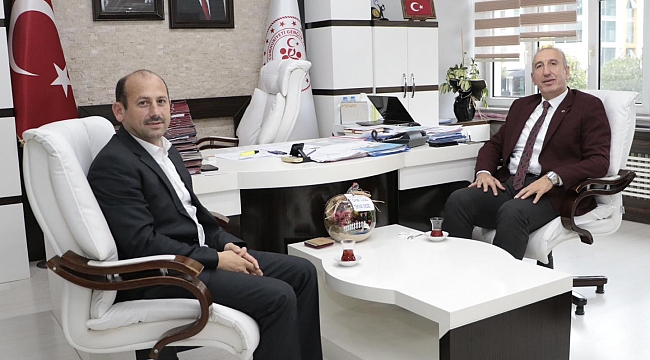 Gültekin’den Dereci’ye ziyaret