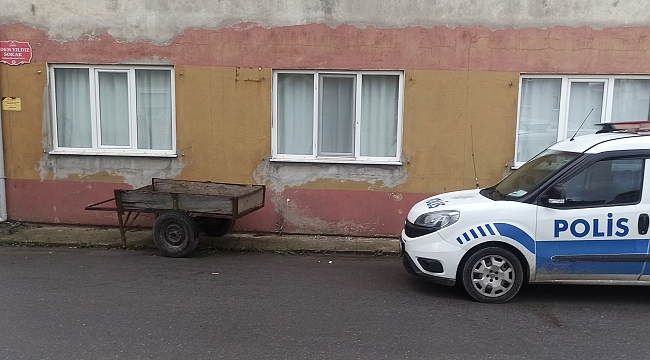 Hamal arabası bile çalındı!