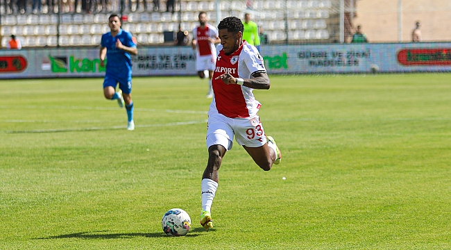 Harris’ten harika performans