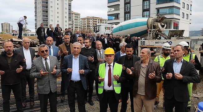 Hasta Refakatçi Evi’nin temeli atıldı