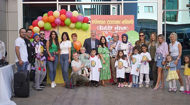 Hastanede 'Çocuk Şenliği'