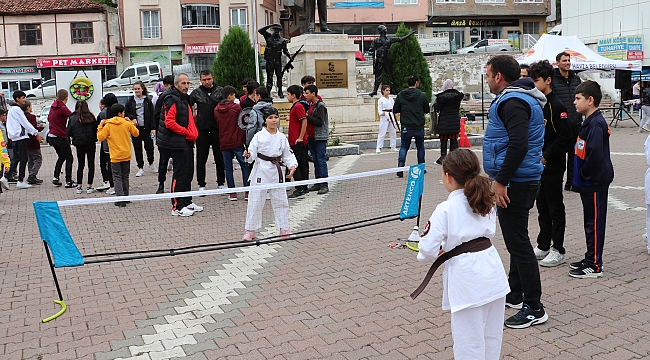 Havza'da kutlamalar sürüyor