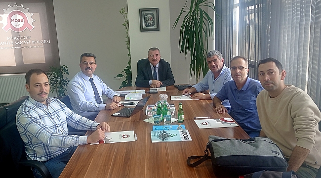 Havza OSB için çalışıyoruz