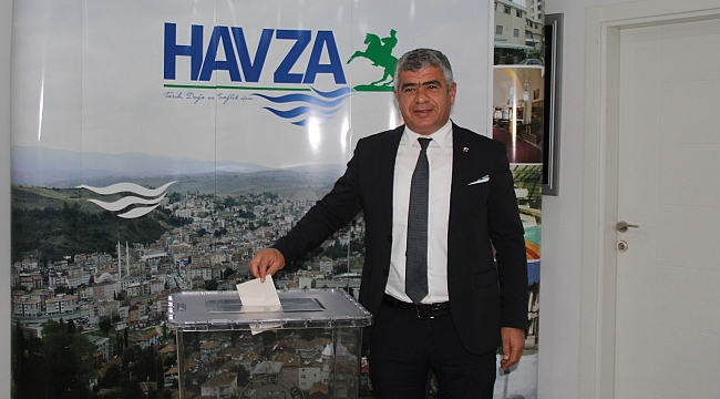 Havza TSO’da 3. kez Acar dönemi