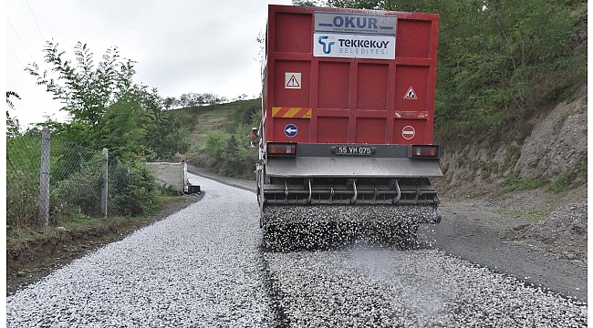 Her şey Tekkeköy için