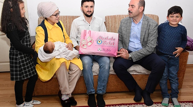 İlk hediye Başkan Kılıç’tan