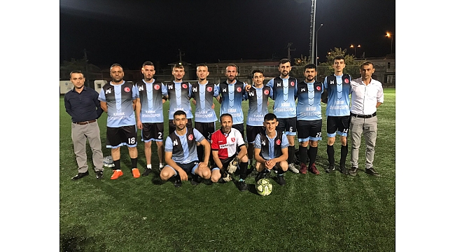 KA-DEF’te turnuva heyecanı