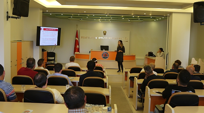 Kadına yönelik şiddetle mücadeleye tam destek