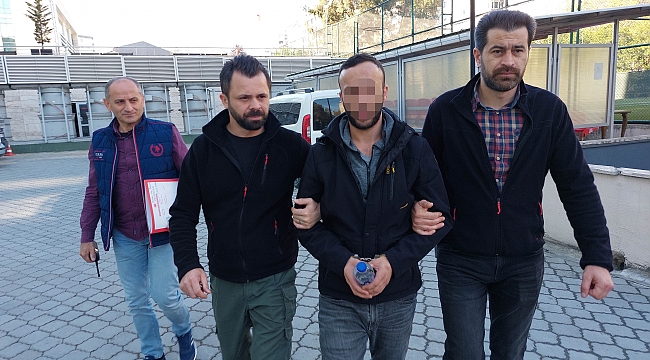 Kan izinden yakayı ele verdi