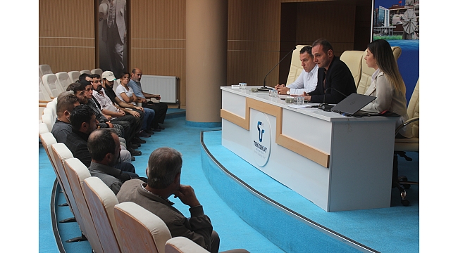 Karmaşaya son verecek çalışma