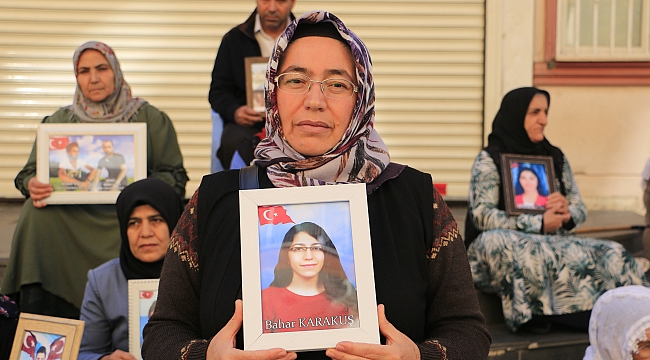 ‘Kızımı HDP'den istiyorum’