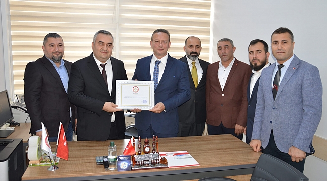 Kocabaş mazbatasını aldı