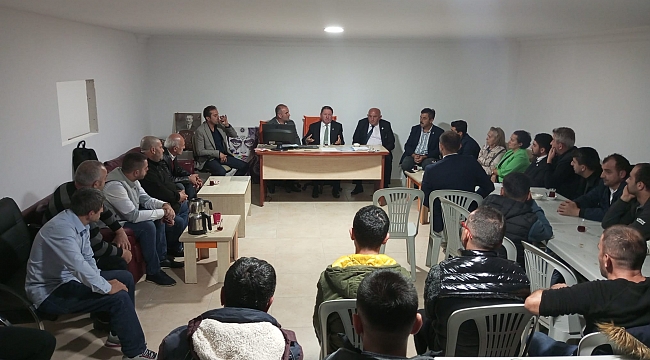 Memleket Partisi  kapıcılarla buluştu