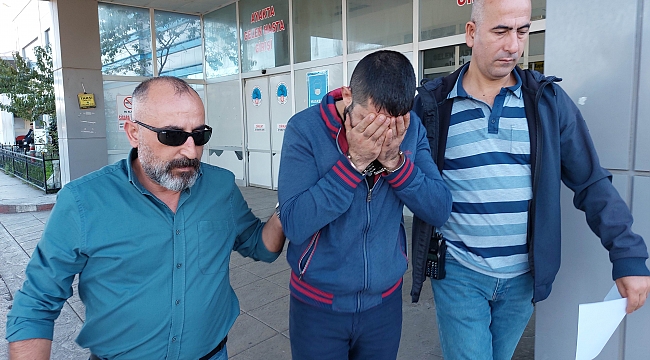 O sapık tutuklandı