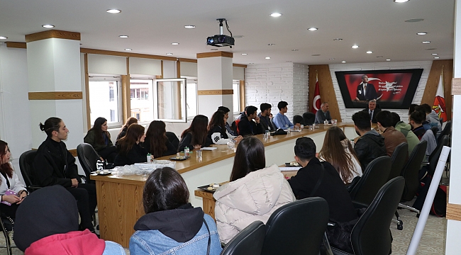 Öğrencilerden uygulamalı eğitim