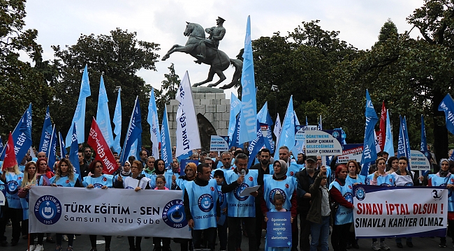 Öğretmenlerden ‘kanun’ talebi