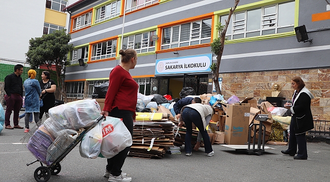 Okulda atık seferberliği!