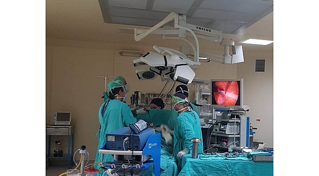 OMÜ’de hafta sonu ameliyat