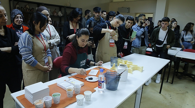 OMÜ’de Seramik Çalıştayı