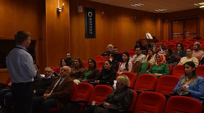 OMÜ’de Workshop Festivali