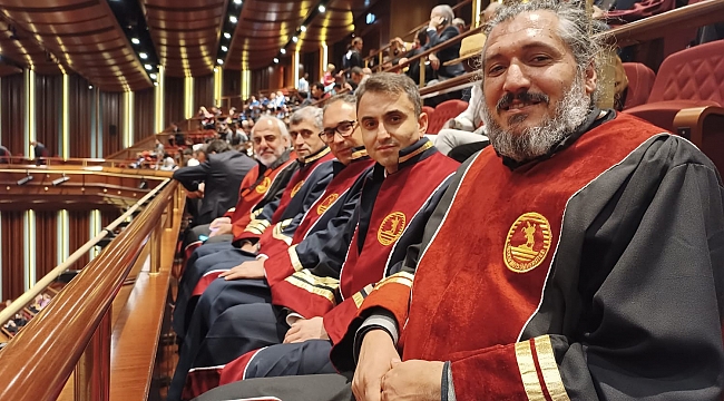 OMÜ heyeti Külliye’de