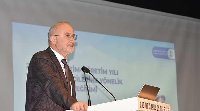 OMÜ mezunları aranan bireyler olacak