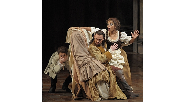 Operada Mozart ile 'Figaro'nun Düğünü'