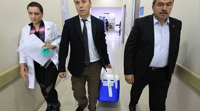 'Organ bağışı çok yüce bir davranıştır'