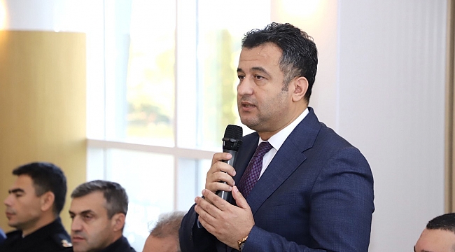 OSB'de iş alımları başladı