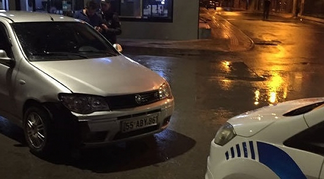 Otomobil içerisinde sızdı!