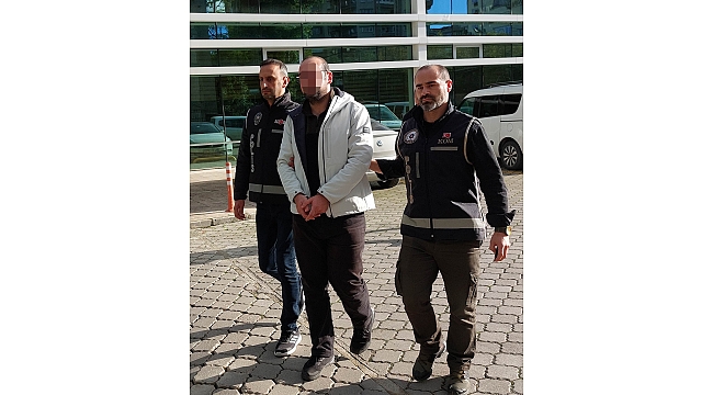 Sadece o tutuklandı