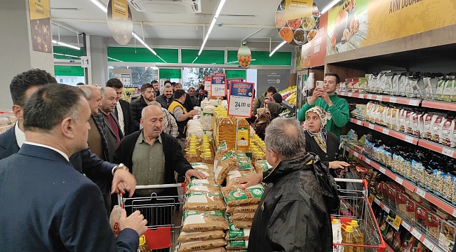 Salıpazarı’na Tarım Market