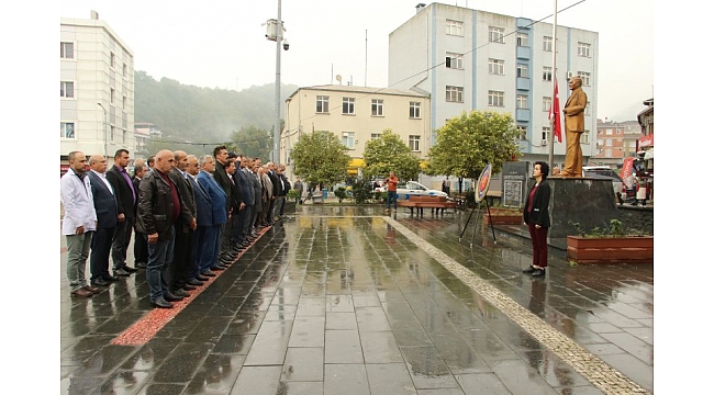 Salıpazarı’nda erken kutlama