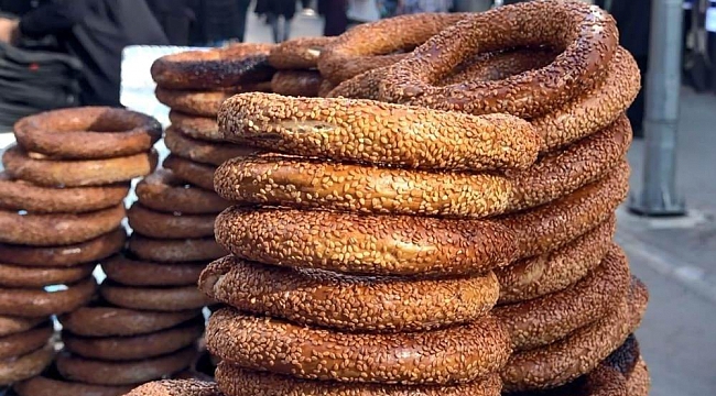 Samsun’da simide zam