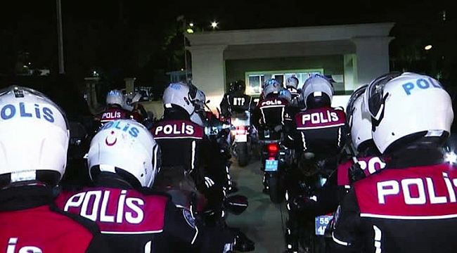 Samsun'da 'torbacı' operasyonu: 94 gözaltı