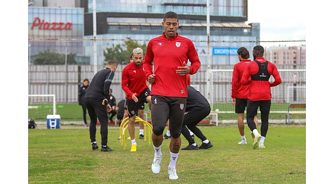 SAMSUNSPOR’A PROJESİ İÇİN GELDİM