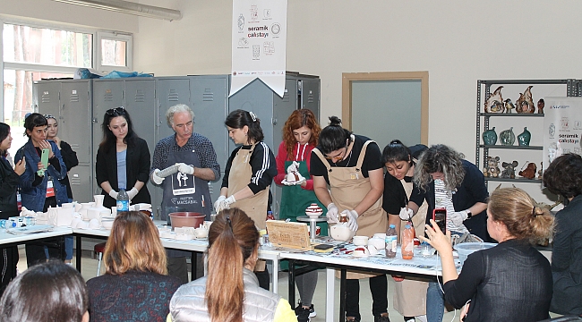 Seramik Çalıştayı tamamlandı