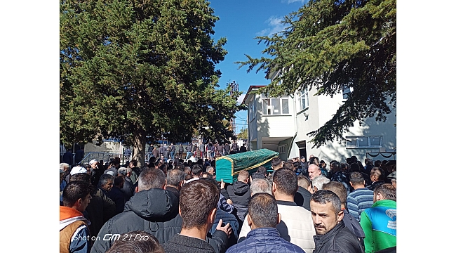 Son yolculuğuna uğurlandı