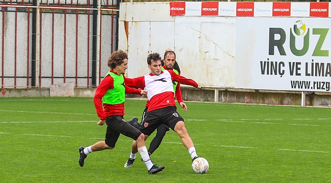 Taktik çalıştılar