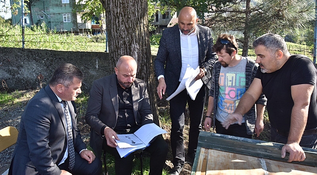 Tekkeköy’de o proje start aldı