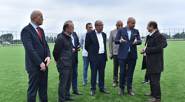 Tekkeköy'e spor yatırımı!