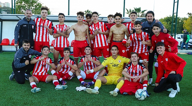 U17, 3 puanı söktü aldı 3-1