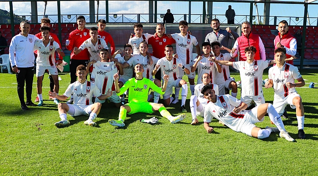 U19 fark attı 5-0