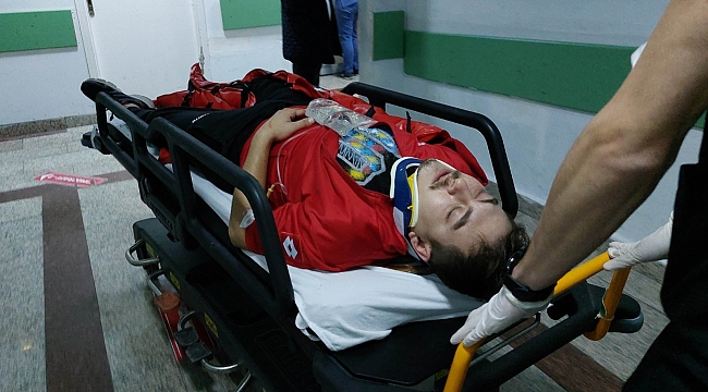 Uzman çavuş ölümden döndü